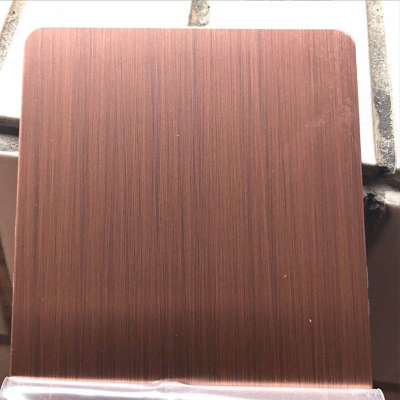 Colored Stainless Steel Sheets
