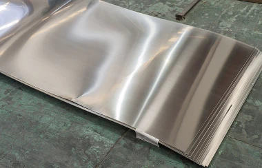Forging process of stainless steel plate