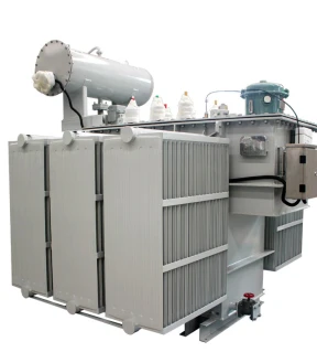 Sz11-M 10kV 20kv 35kV on-Load Regulating Oil-Immersed Power Transformer